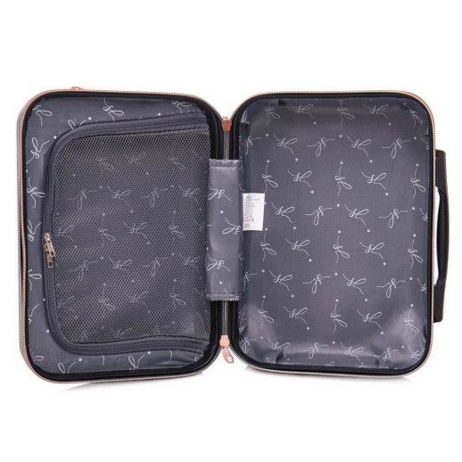 Бьюти-кейс Semi Line 16L Black (T5722-1)