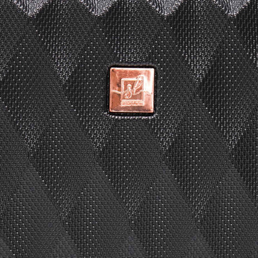 Бьюти-кейс Semi Line 16L Black (T5722-1)