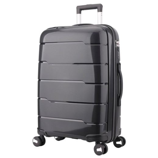 Чемодан Semi Line 28" (L) Black (T5908-4)