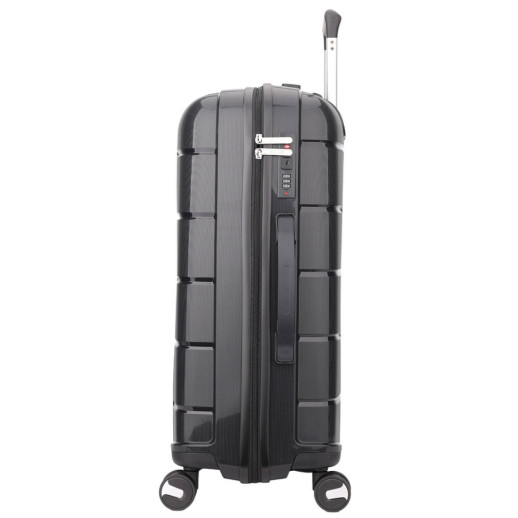 Чемодан Semi Line 28" (L) Black (T5908-4)