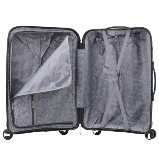 Чемодан Semi Line 28" (L) Black (T5908-4)