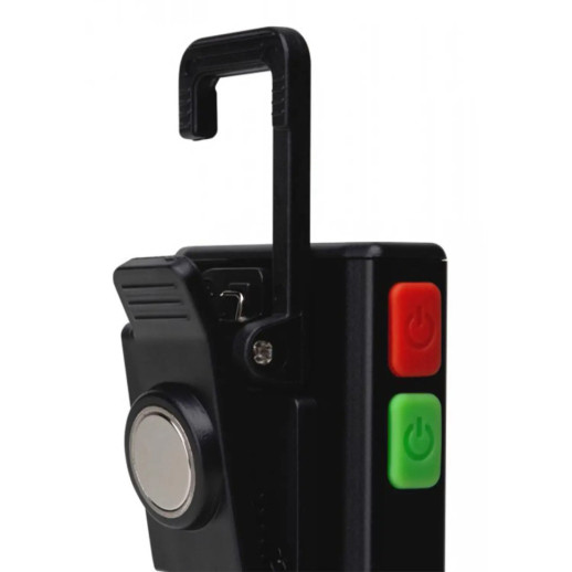 Фонарь профессиональный Mactronic Flagger (500 Lm) Cool White/Red/Green USB Rechargeable (PHH0071)