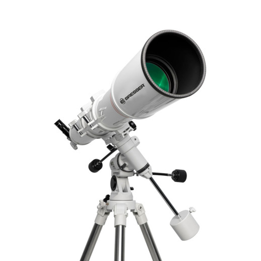Телескоп Bresser First Light AR-102/1000 EQ3 с адаптером для смартфона (0115660) (931510)