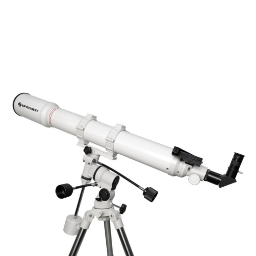 Телескоп Bresser First Light AR-102/1000 EQ3 с адаптером для смартфона (0115660) (931510)