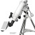 Телескоп Bresser First Light AR-102/1000 EQ3 с адаптером для смартфона (0115660) (931510)