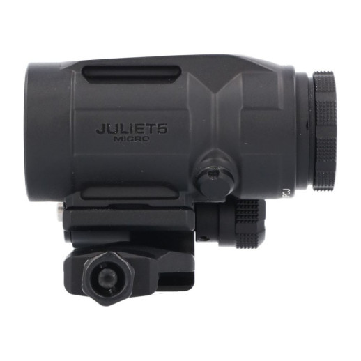 Увеличитель Sig Optics 5X JULIET5-MICRO 5X24MM, PUSH-BUTTON MOUNT WITH SPACERS, BLACK