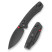 Нож Trivisa Koala-B, N690, Микарта, Черный (JM02-BM-N)