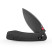 Нож Trivisa Koala-B, N690, Микарта, Черный (JM02-BM-N)