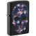 Зажигалка  Zippo Flamingo Skull Design 49771