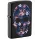 Зажигалка  Zippo Flamingo Skull Design 49771