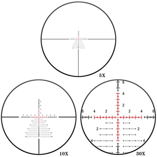 Прицел Discovery Optics HD-GEN2 5-30X56SFIR ZEROSTOP 34mm с подсветкой (230703)