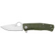 Нож Spyderco SpyMyto Green Micarta Titanium M398, green