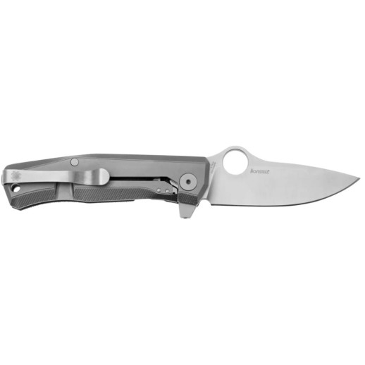 Нож Spyderco SpyMyto Green Micarta Titanium M398, green
