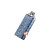 Туристический фонарь Fenix APEX 20 Flow синий (XP-L HI V2 + XQ-E красный, ANSI 760 lm, Li-Po)