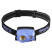 Фонарь налобный Brevia 400Lm+200Lm, 3W+3W COB, 1200mAh IP65