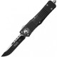 Нож Microtech Combat Troodon Drop Point Black Blade 143-1