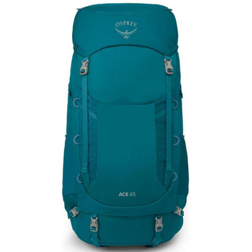 Рюкзак Osprey Ace 65 blue spikemoss/deep peyto - O/S - синий