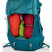 Рюкзак Osprey Ace 65 blue spikemoss/deep peyto - O/S - синий