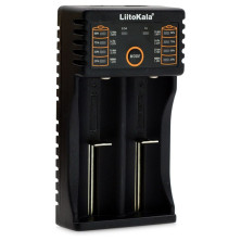 Зарядное устройство Liitokala Lii-202, Ni-Mh/Li-ion/Li-Fe/LiFePO4, USB, Powerbank, LED, Box