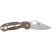 Нож Spyderco Para 3 Sprint Run, CPM 15V, G-10 brown
