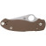 Нож Spyderco Para 3 Sprint Run, CPM 15V, G-10 brown