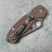 Нож Spyderco Para 3 Sprint Run, CPM 15V, G-10 brown