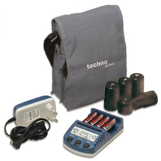 Зарядное устройство для Technoline BC1000 SET + аккумуляторы (BC1000)