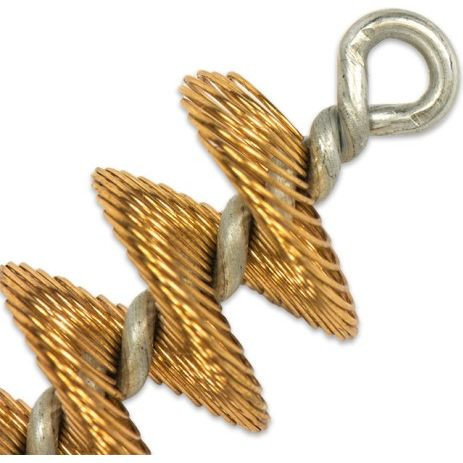 Спиральный ерш Bore Tech для ружей кал .410. Бронза. 5/16x27 M