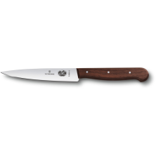 Кухонный нож Wood Carving 12см с деревянной ручкой