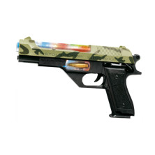 Пистолет свето-звуковой ZIPP Toys Пустынный орел камуфляж