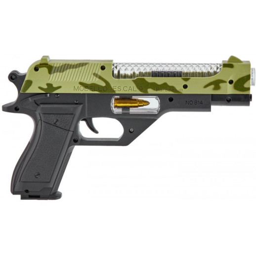 Пистолет свето-звуковой ZIPP Toys Пустынный орел камуфляж