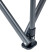 Кресло раскладное Uquip Barry Blue/Grey (244050)