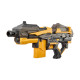 Бластер ZIPP Toys + 10 патронов жёлтый FJ1055