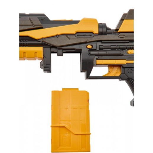 Бластер ZIPP Toys + 10 патронов жёлтый FJ1055