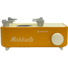 Портативная газовая плитка Base Camp Camping Stove Mokkiata, Orange (BCP 51520)