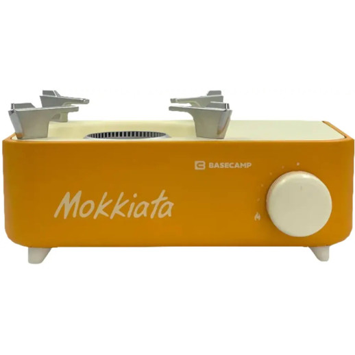Портативная газовая плитка Base Camp Camping Stove Mokkiata, Orange (BCP 51520)