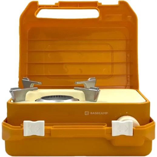 Портативная газовая плитка Base Camp Camping Stove Mokkiata, Orange (BCP 51520)