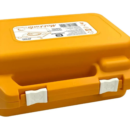 Портативная газовая плитка Base Camp Camping Stove Mokkiata, Orange (BCP 51520)