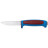 Нож Morakniv Basic 546, Цвет года 2025 dala red/blue