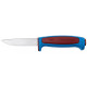 Нож Morakniv Basic 546, Цвет года 2025 dala red/blue