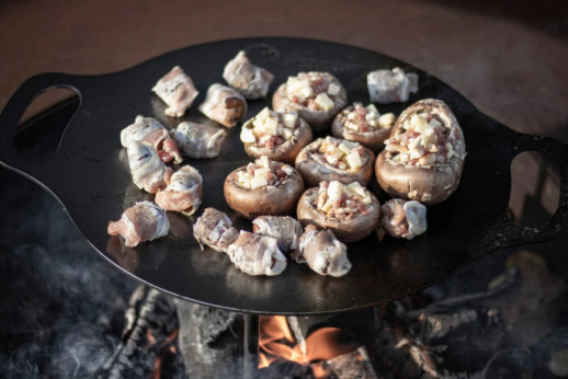 Подставка для жарки и костра 2-в-1 Petromax Griddle and Fire Bowl 38 см