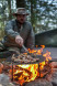 Подставка для жарки и костра 2-в-1 Petromax Griddle and Fire Bowl 38 см