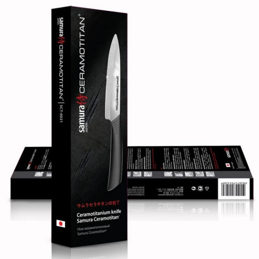 Нож кухонный Samura Ceramotitan универсальный, 125 мм, SCT-0021M