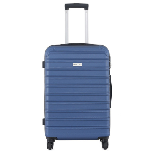 Чемодан Semi Line 24" (M) Blue (T5635-2)