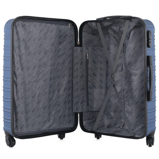 Чемодан Semi Line 24" (M) Blue (T5635-2)