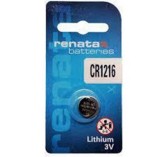 Батарейка Renata 1216