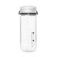 Бутылка для воды HydraPak Recon 500 мл Black/White