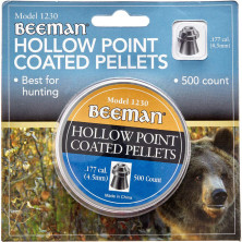 Пули пневматические Beeman Hollow Point 4,5 мм 500 шт/уп