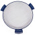 Сито Brain диам 36cm/ 4mm ц:синий