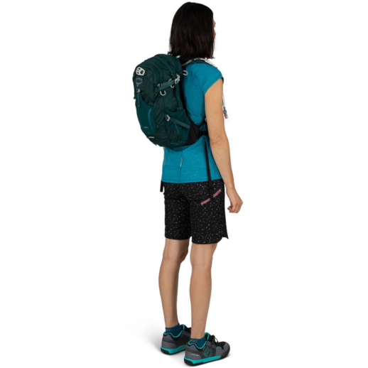Рюкзак Osprey Sylva 12 baikal green - O/S - бирюзовый